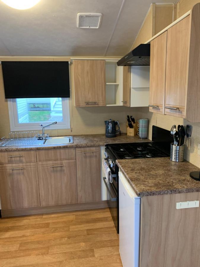 فندق Newquay Bay Porth Caravan المظهر الخارجي الصورة