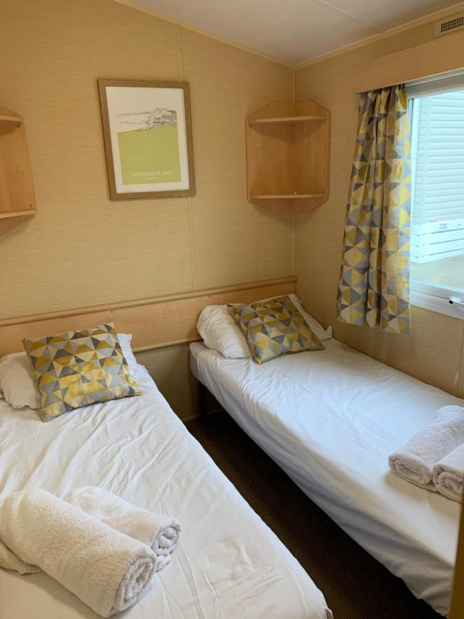 فندق Newquay Bay Porth Caravan المظهر الخارجي الصورة