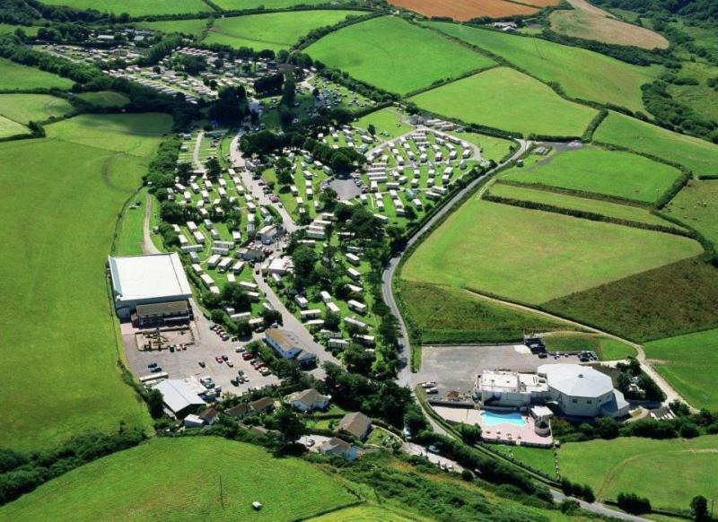 فندق Newquay Bay Porth Caravan المظهر الخارجي الصورة