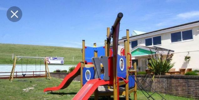 فندق Newquay Bay Porth Caravan المظهر الخارجي الصورة