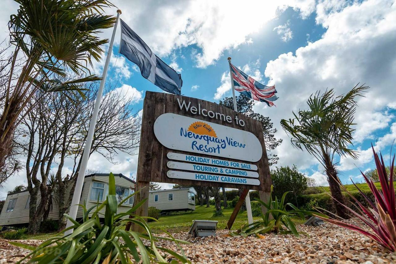 فندق Newquay Bay Porth Caravan المظهر الخارجي الصورة